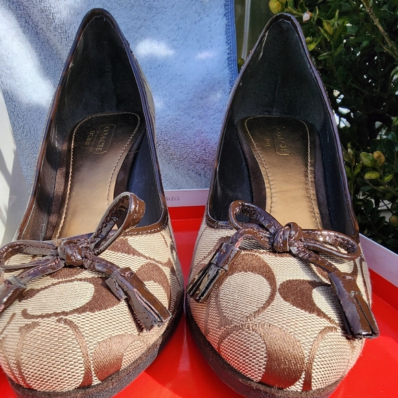 Coach wedge shoes - Picture 4 of 6